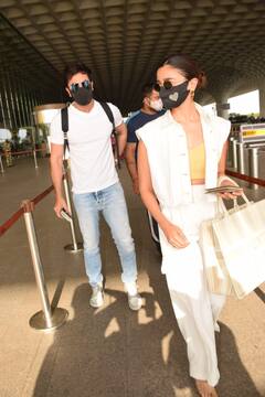 In Pics: कोरोना से रीकवर होने के बाद रणबीर कपूर और आलिया भट्ट साथ में हुए स्पॉट, देखिए खूबसूरत तस्वीरें