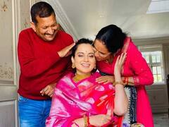Kangana Reveals Her Parents' Love Story On Their Wedding Anniversary, Says 'They Had A Raging Affair'