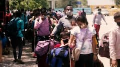 दिल्ली में 26 अप्रैल तक Lockdown की घोषणा, एलान के बाद से पलायन शुरू | Masterstroke