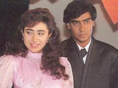 Kajol से पहले Ajay Devgan की लाइफ में थीं Karishma Kapoor, इस वजह से हुआ इनका ब्रेकअप!
