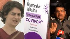 जबाबदार नेत्याचं साठेबाजीचं कृत्य मानवतेविरोधी; प्रियंका गांधी यांची देवेंद्र फडणवीस यांच्यावर टीका