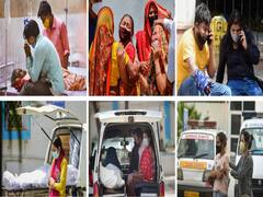Record Covid Deaths: India's Crematoriums Submerge Under Bodies, Over 16,000 Die In Last 24 Hrs