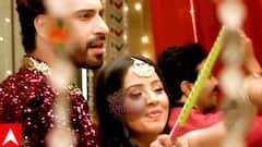 Glimpse of Darsh and Nandini's Sangeet ceremony | Aapki Nazron Ne Samjha