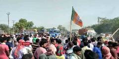 West Bengal Election 2021: মালদায় ICU-তে গুলিবিদ্ধ বিজেপি প্রার্থী, টায়ার জ্বালিয়ে সড়ক অবরোধ