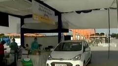 Ahmedabad:શહેરમાં GMDC ગ્રાઉન્ડ બાદ કયા વિસ્તારોમાં શરૂ કરાયું ડ્રાઈવ થ્રુ ટેસ્ટિંગ?,જુઓ વીડિયો