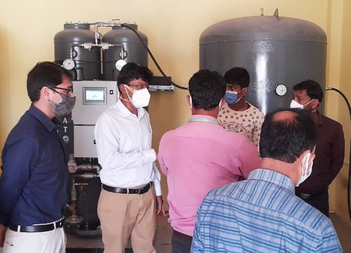 twenty five new bed with oxygen facility started in dmch darbhanga ann बिहारः कोरोना से लड़ने के लिए DMCH के आईसीयू में बढ़ाए गए 25 बेड, सभी पर ऑक्सीजन की मिलेगी सुविधा
