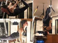 सुष्मिता सेन ने फैंस को दिए Motivation Tips, शेयर किया जिमनास्टिक वर्कआउट का ये वीडियो