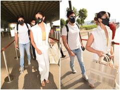In Pics: कोरोना से रीकवर होने के बाद रणबीर कपूर और आलिया भट्ट साथ में हुए स्पॉट, देखिए खूबसूरत तस्वीरें