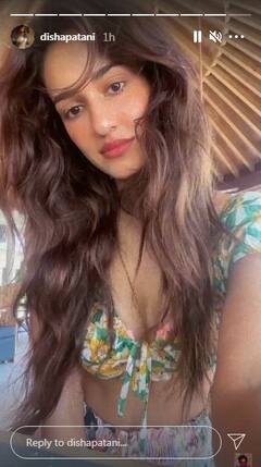दिशा पाटनी ने समंदर किनारे से शेयर की बिकिनी में तस्वीरें, इंस्टाग्राम पर हो रहीं वायरल