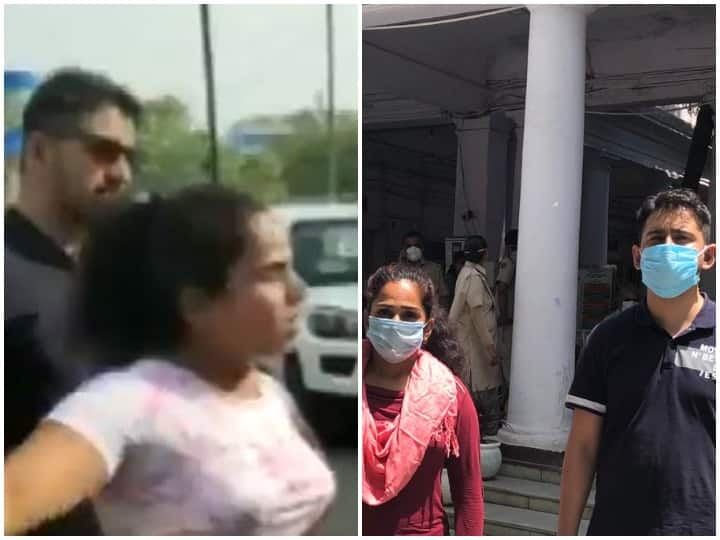 Stopped For No Masks, Delhi Couple Arrested For Misbehaving With Police 'Wife Doesn't Let Me Wear Mask': Delhi Couple Who Misbehaved With Cops Arrested