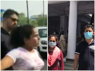 'Wife Doesn't Let Me Wear Mask': Delhi Couple Who Misbehaved With Cops Arrested