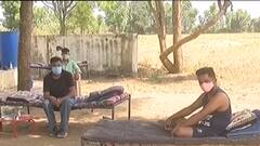 Gandhinagar:આ ગામમાં આંગણવાડીમાં પોઝિટીવ દર્દીઓને કરાયા આઈસોલેટ , જુઓ વીડિયો