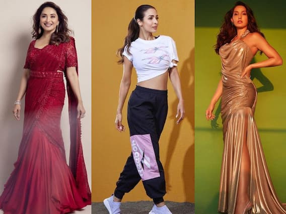 जब Madhuri Dixit, Malaika Arora और Nora Fatehi के डांस से स्टेज पर हुई गर्मी, आप भी झूमने को हो जाएंगे मजबूर जब Madhuri Dixit, Malaika Arora और Nora Fatehi के डांस से स्टेज पर हुई गर्मी, आप भी झूमने को हो जाएंगे मजबूर