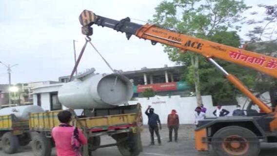 Oxygen Production : ऑक्सिजन निर्मितीच्या प्रक्रियेला वेग; परभणीतील प्लँट 7-8 दिवसात सुरु होणार