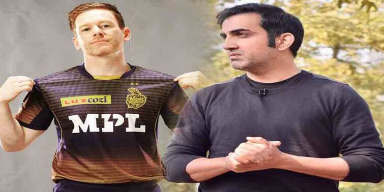 IPL 2021: Gambhir points out KKR captain Morgan's massive gamble against RCB's AB de Villiers Gambhir on KKR: ভাগ্য়িস ভারতীয় নয়! কেকেআরের বর্তমান অধিনায়ককে বিদ্রুপ প্রাক্তনীর