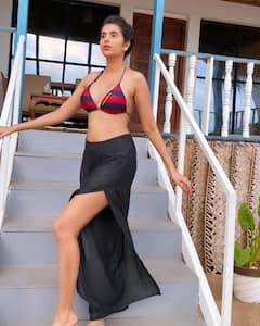 PICS: Sushmita Sen's Sister-In-Law & TV Actress Charu Asopa Raises Heat As She Poses In Swimwear