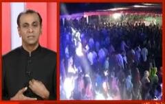 ગુજરાતીઓ અંતિમ સંસ્કારની ચિતા માટે લાકડાં શોધે છે, સ્મશાનમાં જગા નથી ને ભાજપના નેતાઓ ડીજે ડાન્સ કરાવે છે.........