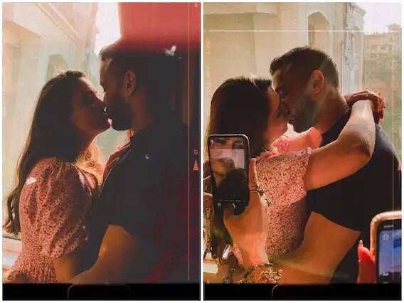 મુંબઇઃ અભિનેત્રી અનિતા હસનંદાનીએ તાજેતરમાં જ દીકરાને જન્મ આપ્યો છે. કપલ આજકાલ પેરેન્ટિંગ એન્જૉય કરી રહ્યાં છે. આવામાં એક્ટ્રેસ અનિતા હસનંદાની અને રોહિત એકબીજા સાથે ખુબ ક્વૉલિટી ટાઇમ પસાર કરી રહ્યાં છે. આ ક્વૉલિટી ટાઇમની કેટલીય તસવીરો રોહિતે ફેન્સની સાથે સોશ્યલ મીડિયા પર શેર કરી છે જે ખુબ વાયરલ થઇ રહી છે.