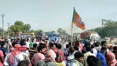 West Bengal Election 2021: মালদায় বিজেপি প্রার্থীর ওপর হামলার প্রতিবাদে জাতীয় সড়ক অবরোধ