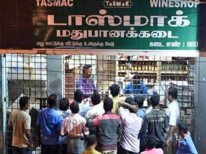 TN Corona Guidelines tasmac liquor outlets working 12 pm to 9 pm ordered by Tamil Nadu Government TASMAC - TN Guidelines: மாஸ்க் போட்டால் மதுபானம் ; 9 மணி வரை மட்டுமே கடை - டாஸ்மாக் கெடுபிடி