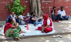 Record Covid Deaths: India's Crematoriums Submerge Under Bodies, Over 16,000 Die In Last 24 Hrs