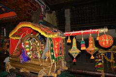 மதுரை மீனாட்சி சுந்தரேஸ்வரர் சித்திரை திருவிழா 4ம் நாள் மாலை