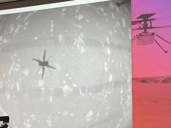 NASA successfully flew its four-pound helicopter from the surface of Mars early Monday मंगल ग्रह पर नासा के हेलीकॉप्टर ने भरी उड़ान, पहली बार किसी दूसरे ग्रह पर पहुंचा एयरक्राफ्ट