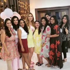 PICS: Jwala Gutta Enjoys Fun-Filled Bridal Shower With Friends Ahead Of Wedding With Vishnu Vishal