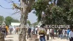 Pratapgarh में मतदान केंद्र पर जमकर हंगामा और नारेबाजी, मतदाता सूची के दो पेज गायब होने का मामला