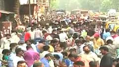 Mumbai: लोगों में कोरोना का खौफ नहीं, दादर सब्जी मंडी में उमड़ी भीड़, बिना मास्क दिखे कई लोग