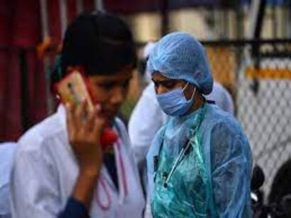 Centre not to Extend an Insurance Scheme for Health Workers Fighting COVID-19 முன் கள சுகாதாரப் பணியாளர் காப்பீடு திட்டம் நிறைவு : நீட்டிக்காத  மத்திய அரசு