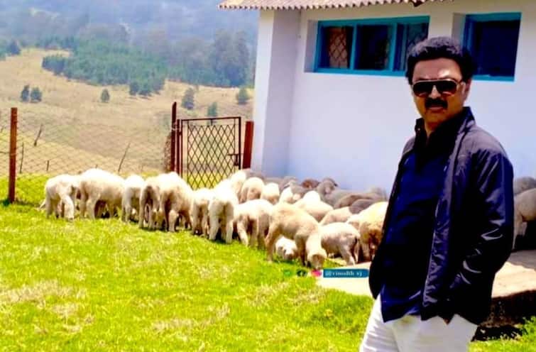 Mk Stalin kodaikanal visit Dravida Munnetra Kazhagam leader sheep farm கொடைக்கானல் விசிட்.. செம்மறி ஆட்டுப்பண்ணையை சுற்றிப்பார்த்த ஸ்டாலின்’