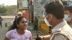 Delhi: खुलेआम नियमों का उल्लंघन, कहीं पुलिस पर हमला तो कहीं बदसलूकी