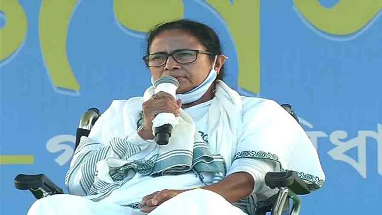 West Bengal Assembly Elctions BJP demanded action against Mamta Banerjee Assembly Elctions: बीजेपी ने की ममता बनर्जी के खिलाफ कार्रवाई की मांग, लगाया ये आरोप