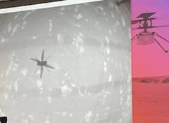 Helicopter on Mars: नासाची अद्भुत कामगिरी, मंगळावर पाठवलेल्या हेलिकॉप्टरचं यशस्वी उड्डाण