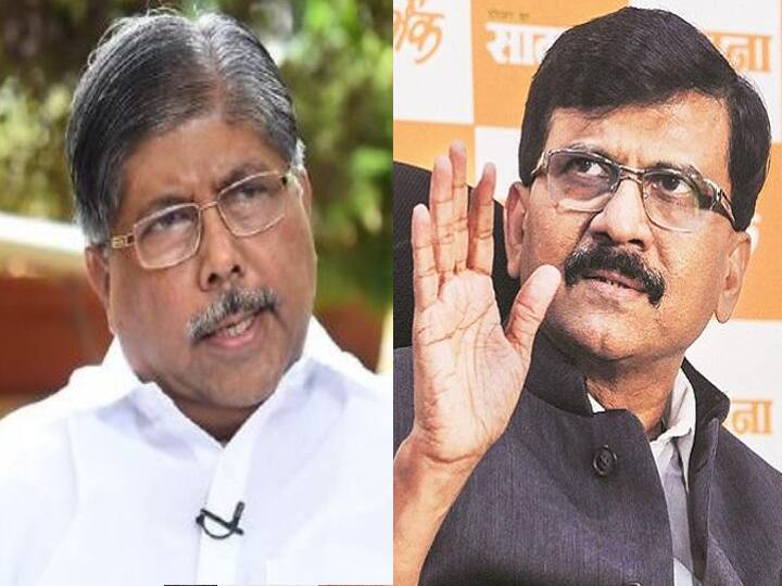 BJP Leader Chandrakant patil Allegation On Sanjay Raut on Maharashtra corona crisis 'मी शरद पवार, अजितदादांवर पीएचडी करतोय, संजय राऊतांवर पुस्तक लिहिणार' : चंद्रकांत पाटील 