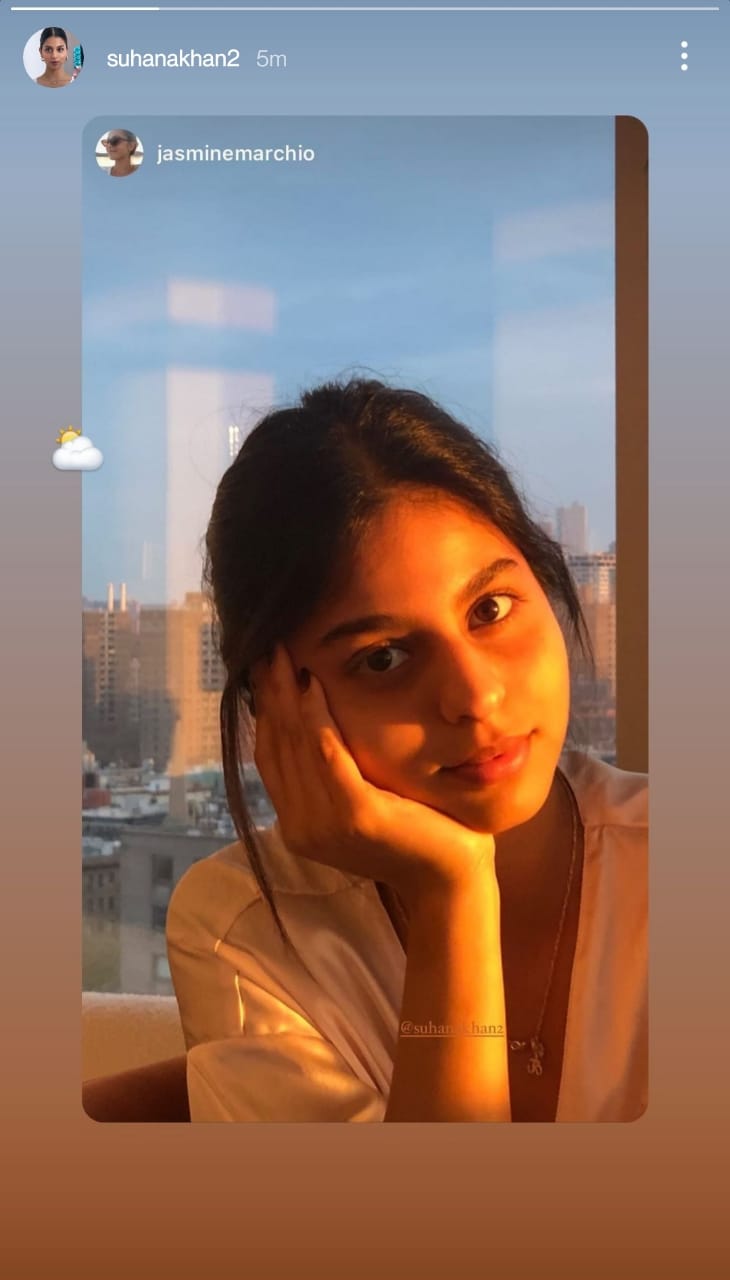 Shah Rukh Khan’s Daughter Suhana Khan Shares Her Stunning 'Golden-Hour' Moments From New York!