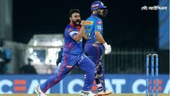 DC vs MI, 1st Innings Score: অমিত-ঘূর্ণিতে রোহিত-শো ফিকে