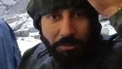 ਬਰਫ਼ੀਲੇ ਤੂਫ਼ਾਨ ਵਿਚ ਫੱਸਿਆ ਬੀਨੂੰ ਢਿੱਲੋਂ ,ਸ਼ੇਅਰ ਕੀਤੀ ਵਿਡੀਓ