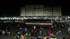 Delhi Curfew: फिर वही डराने वाली भीड़, पलायन को निकले प्रवासी, Lockdown के साइड इफेक्ट