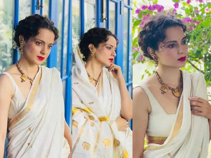 बॉलिवूड (Bollywood)ची पंगा क्विन कंगना रनौत (Kangana Ranaut) कोरोनामुळे लावण्यात आलेल्या कर्फ्यूमुळे आपल्या घरातच वेळ घालवत आहे. अशातच कंगनाचे काही फोटो सध्या सोशल मीडियावर व्हायरल होत आहेत. (Photo Credit : @kanganaranaut/Instagram)