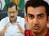 कोरोना को लेकर गौतम गंभीर का सीएम अरविंद केजरीवाल पर हमला, कही ये बात