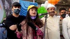 West Bengal Election 2021: আসানসোলে তৃণমূল প্রার্থী মলয় ঘটকের হয়ে প্রচার করলেন অভিনেত্রী আমিশা প্য়াটেল