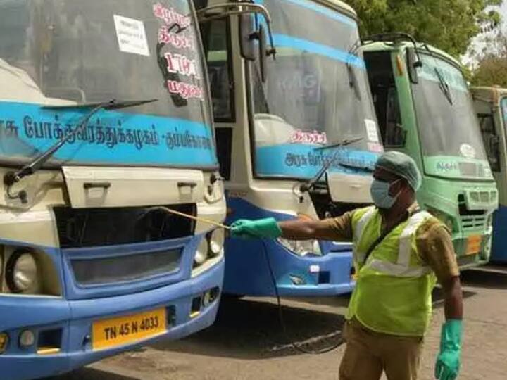 Coronavirus in Tamil Nadu NO Bus Service on Sunday Says TN Government ஞாயிற்று கிழமைகளில் பேருந்துகள் இயங்காது - தமிழக அரசு