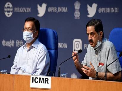 Covid 19 Indias second wave less severe, no change in death rate ICMR DG Covid 19 Indias second wave : கொரோனா  இரண்டு அலையிலும்  இறப்பு விகிதத்தில் மாறுபாடி இல்லை- ஐசிஎம்ஆர்