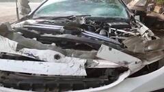 यूपी: शादी में शामिल होने जा रहे कार सवार तीन लोगों की हादसे में मौत, बाल-बाल बचा दूल्हा