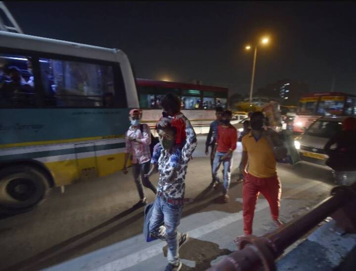 ਪ੍ਰਵਾਸੀ ਮਜ਼ਦੂਰ