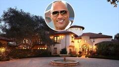 ड्वेन जॉनसन ने खरीदा 208 करोड़ रुपए में नया मैन्शन, छह बेडरूम और एक टेनिस कोर्ट समेत देखिए घर की Inside Photos