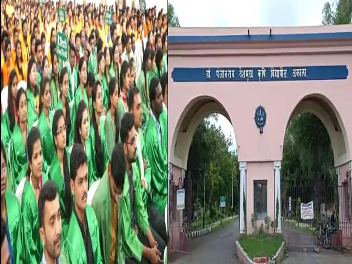 Dr. Panjabrao Deshmukh Agricultural University Students union refuse to give covocation fee in coron crisis akola डॉ. पंजाबराव देशमुख कृषी विद्यापीठाच्या 'त्या' निर्णयावर संताप