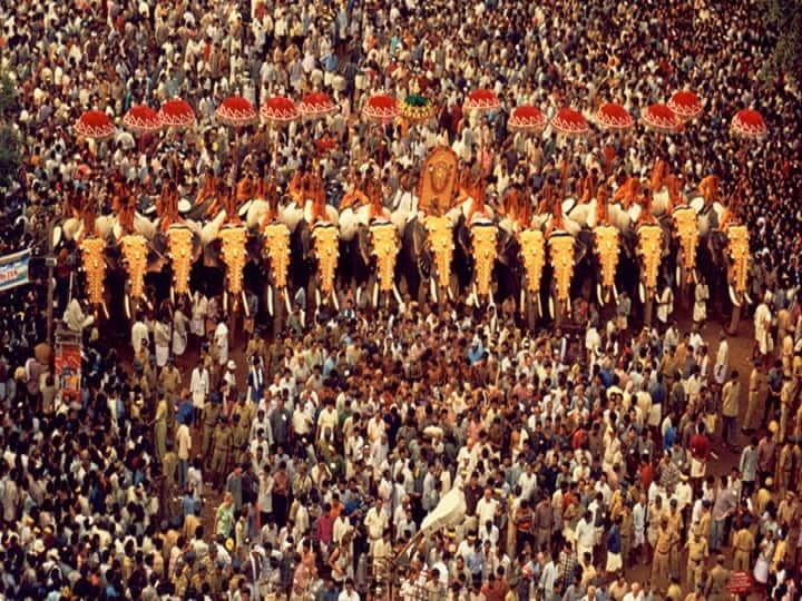 Kerala's Thrissur Pooram To Be Cut Short With Many Festivities Cancelled This Year Thrissur Pooram: Kerala Govt Dilutes Festivities Amid Covid Surge; Public Not Allowed To View